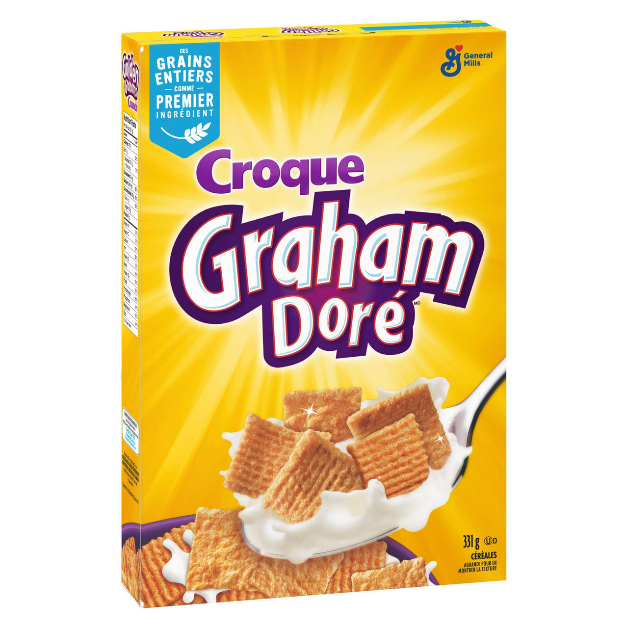 General Mills, Golden Grahams Cereal, 331g/11.7oz., {Imported from Canada}