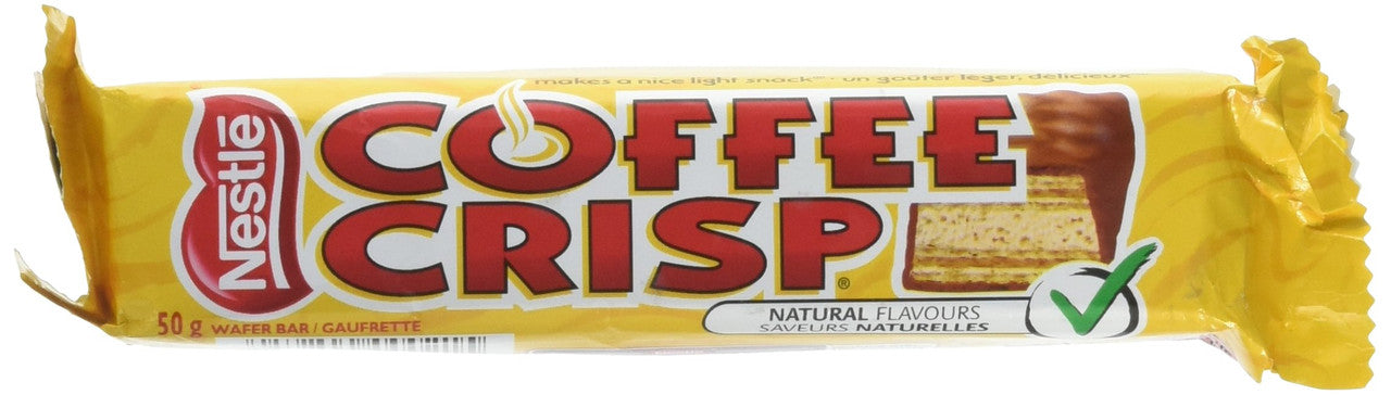 Nestle Coffee Crisp Chocolate Bar 18pk {Imported from Canada}