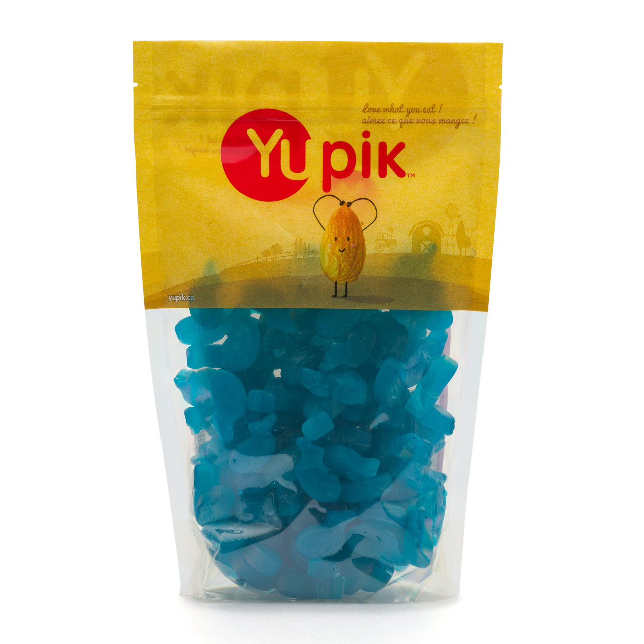 Yupik McCormicks Blue Whales, 1kg/2.2 lbs.,{Imported from Canada}