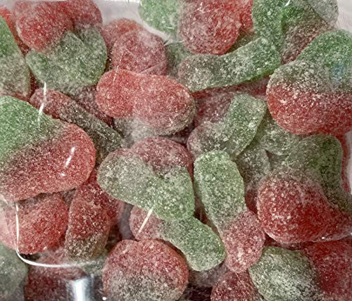 Gummy Zone Sour Cherry TINGLERS - 1kg/2.2lbs {Imported from Canada}