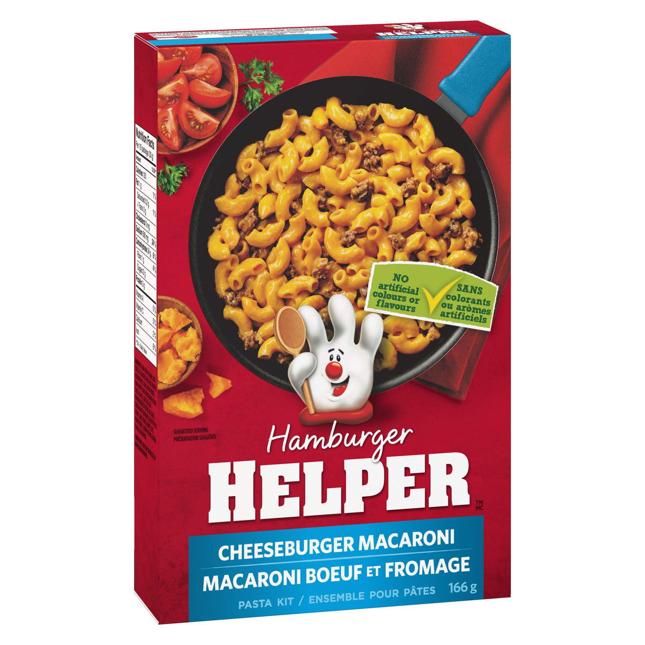 Hamburger Helper Cheeseburger Macaroni, 166g/5.9oz., {Imported from Canada}