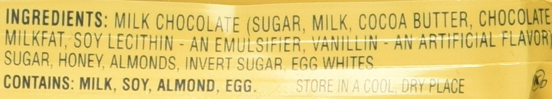 Toblerone Milk Chocolate, 1.23 Ounce (Pack of 24) {Imported from Canada}