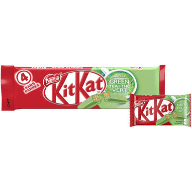 Nestlé Kitkat Matcha Green Tea Multipack, (4 Pack X 35g) {Imported from Canada}