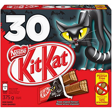 Nestle Kit Kat Snack Size Halloween Chocolate, 30ct/375g {Imported from Canada}