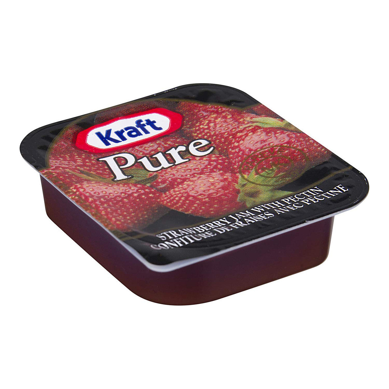 Kraft Pure Strawberry Jam, 16ml Packets, 200 Count, {Imported from Canada}