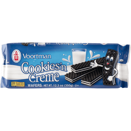 Voortman Cookies'n Creme Cookies, 350g/12.3oz {Imported from Canada}