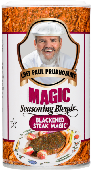Chef Paul Prudhomme's Magic Seasoning Blends, Blackened Steak Magic, 71g/2.5 oz. Shaker {Imported from Canada}