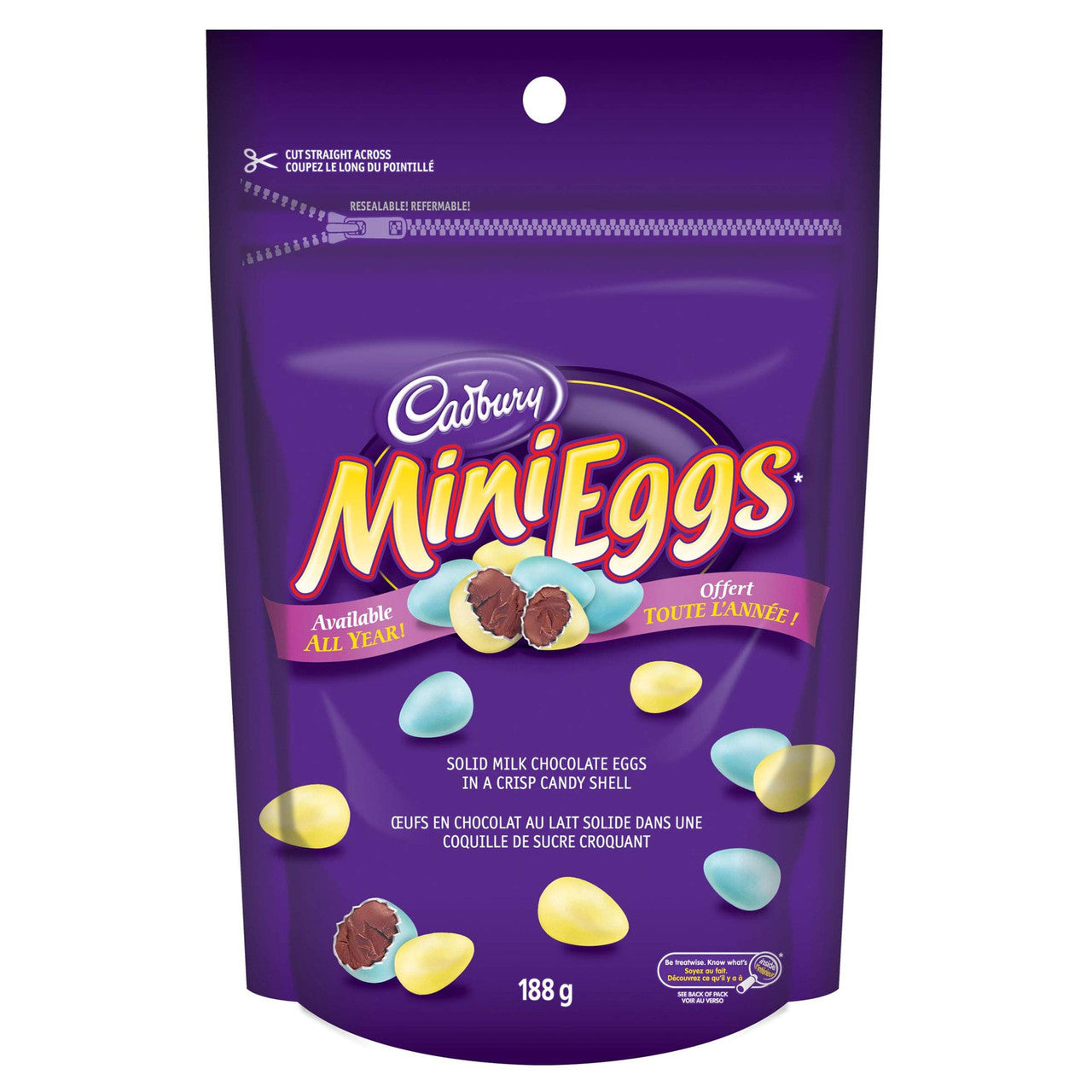 Cadbury Mini Easter Eggs (188g / 6.6 oz., per pack) {Imported from Canada}
