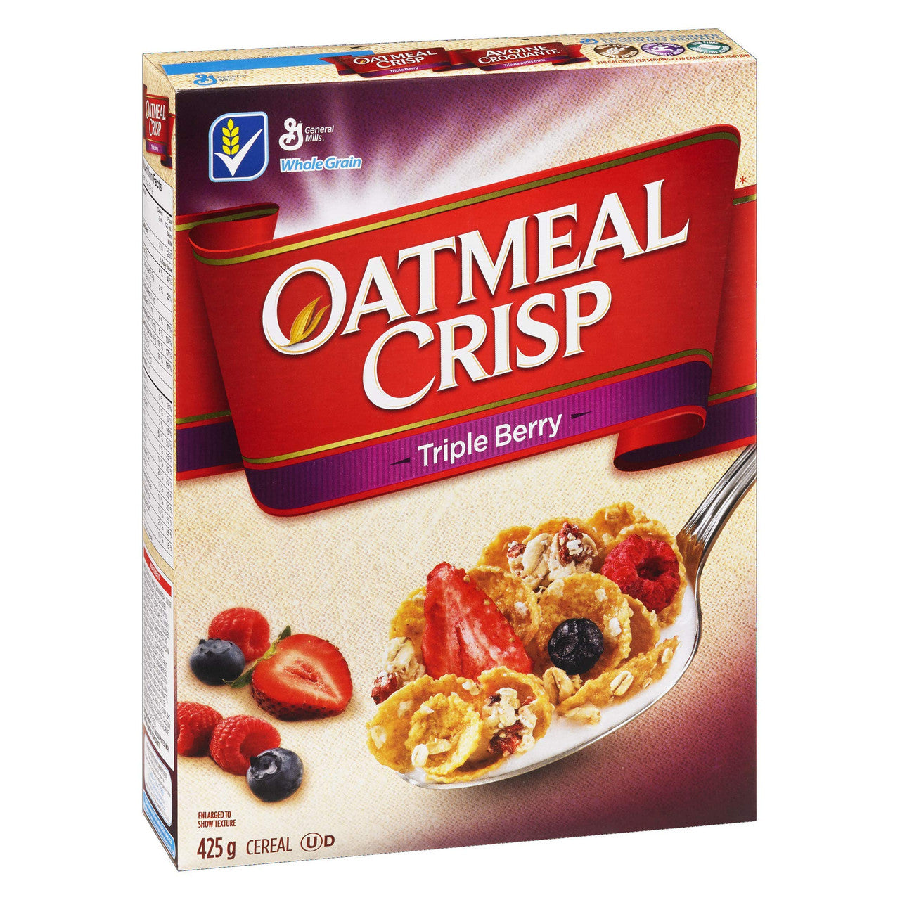 Oatmeal Crisp Triple Berry, 425g/14.99oz {Imported from Canada}