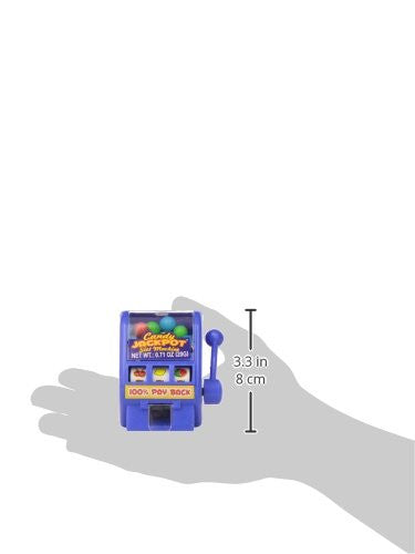 Kidsmania Candy Jackpot Slot Machine Candy Dispenser, 20g/0.7oz., (12ct)