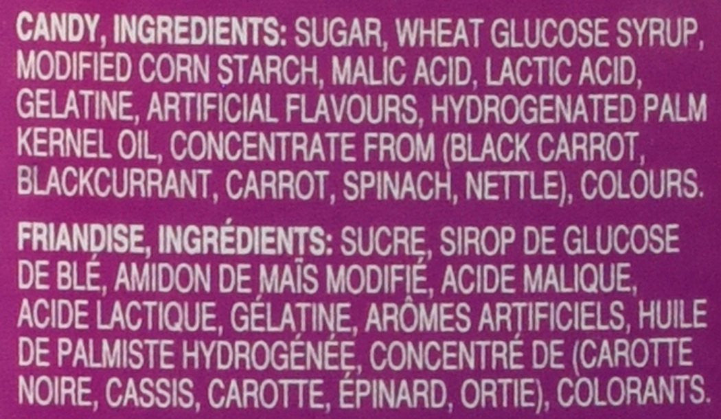 Koala Sour Suckers Gummy Candy, 1.1kg/38.8oz, 300 count {Canadian}