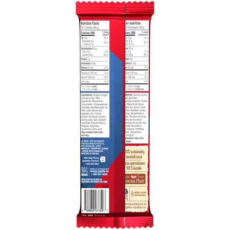 NESTLE Kitkat Cookie Crumble Wafer Bar, 120g/4.2 oz., {Imported from Canada}