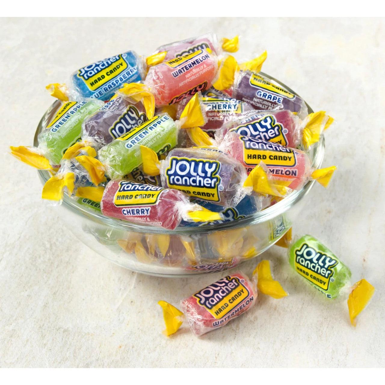 Jolly Rancer Bar Jolly Rancher Hard Candy Assorted Flavours, 198g/7oz. (Imported from C