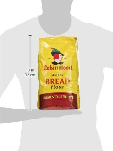 Robin Hood, Best For Bread, Homestyle White Flour, 5kg/11lbs, {Imported from Canada}