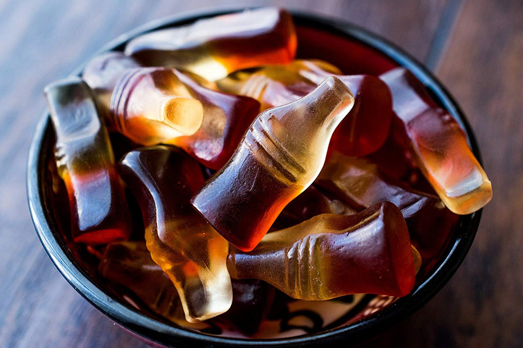 Yupik Gummy Cola Bottles, 1Kg/2.2lbs (Imported from Canada)