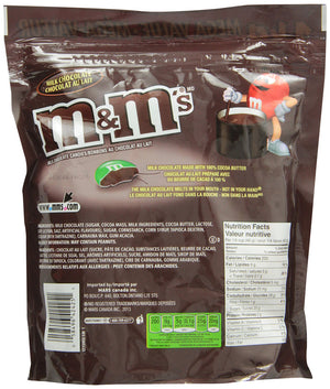 M&M's Peanut Candies, Celebration Size, Stand up Pouch, 1kg/35oz. (2pk.)  (Imported from Canada)