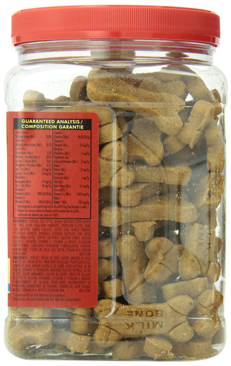 Milk-Bone Soft & Chewy Dog Treats 708g/25 oz., - {Imported from Canada}