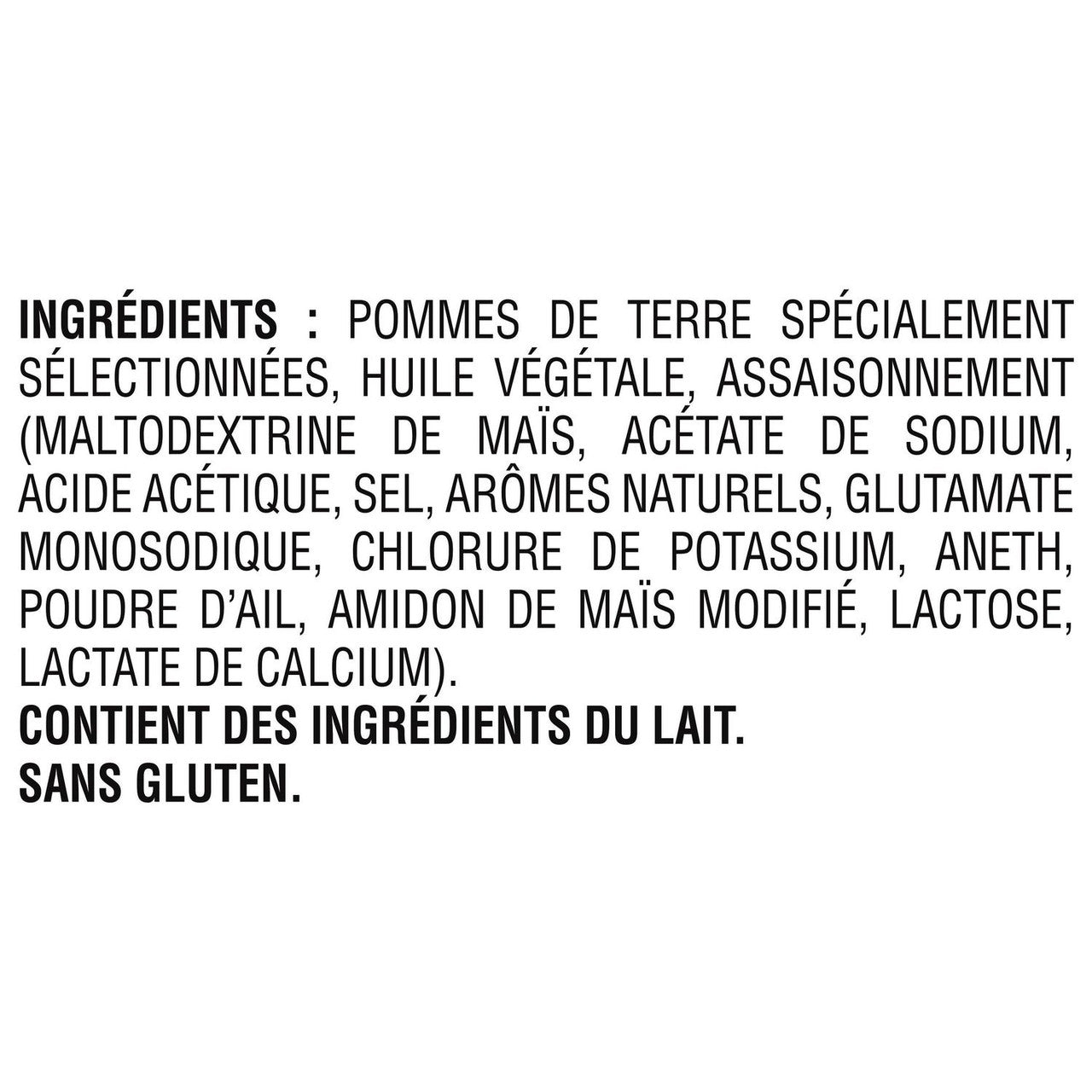 Lays Dill Pickle Potato Chips, 235g/ 8.3oz Bag {Imported From Canada} (2-Pack)