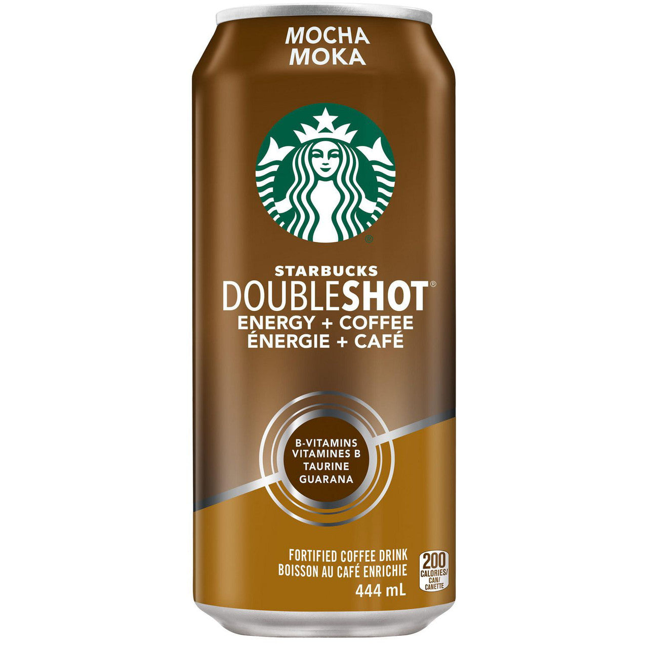Starbucks Doubleshot Mocha Coffee Drink, 444mL/15.5 fl. oz. Bottle {Imported from Canada}