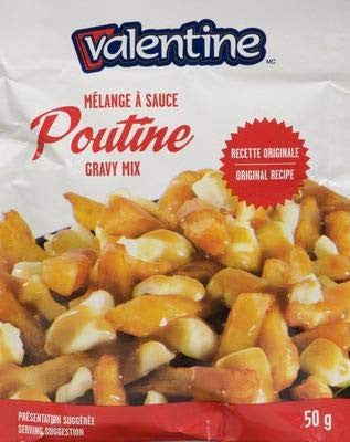 Valentine Poutine Gravy Mix 50g/1.7oz (Imported from Canada)