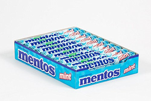 Mentos, Mint, 1.32 oz, 15-count