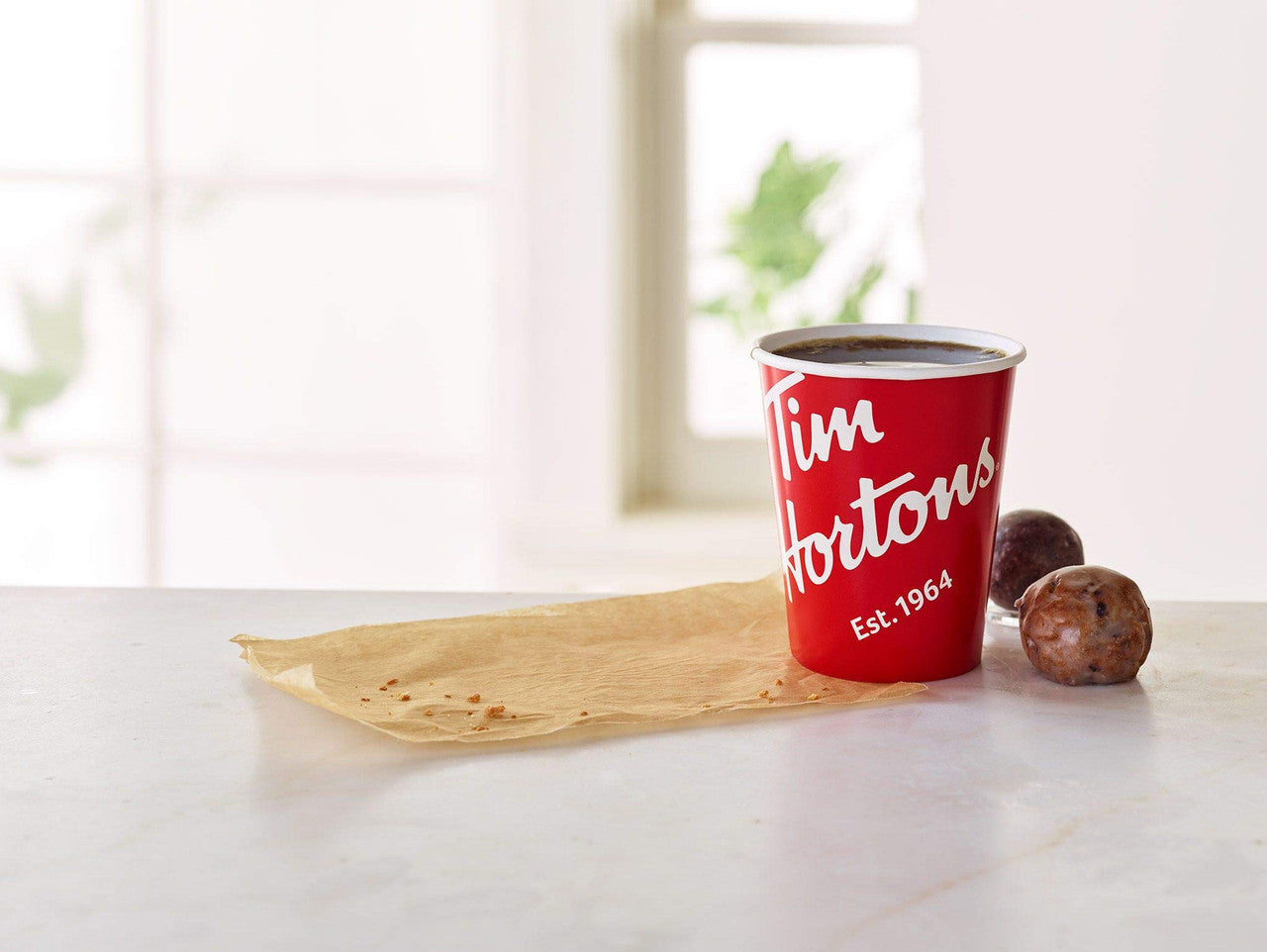 Tim Hortons 100% Dark Roast Medium Colombian Single Serve K-Cups, 72 count, {Imported from Canada}