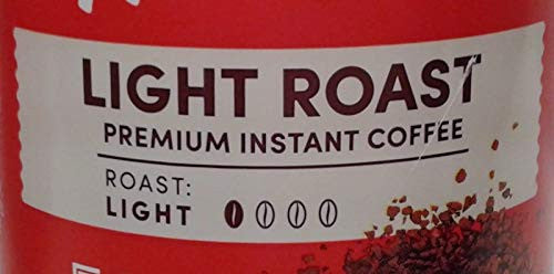 Tim HORTONS Premium Light Roast Instant Coffee - (2-100g/3.5oz. Jars) {Imported from Canada}