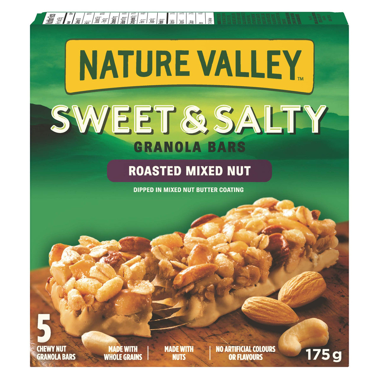 Nature Valley Sweet and Salty Roasted Mixed Nut, 5ct, 175g/6.17oz {Canadian}