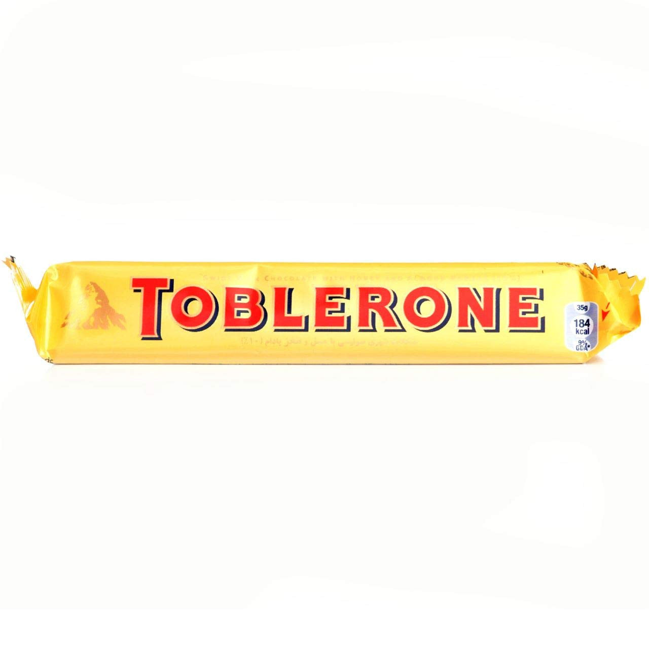 Toblerone Swiss Milk Chocolate - 24x35g {Imported from Canada}