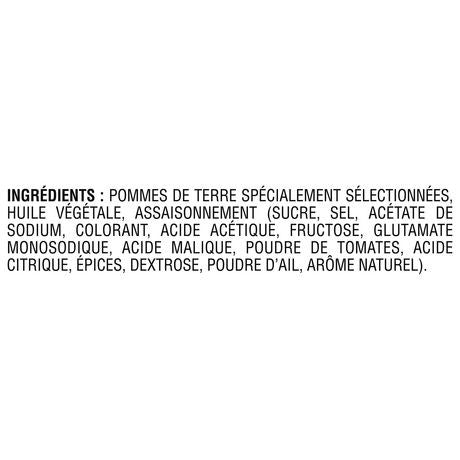 Ruffles Double Crunch Ketchup Potato Chips, 180g/6.3 oz., {Imported from Canada}