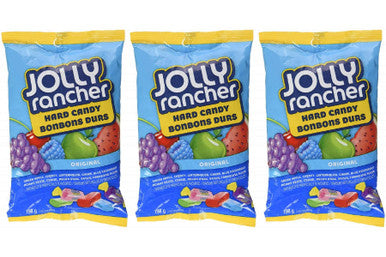 Jolly Rancher Original Hard Candy, 198g/7 oz. (3 Pack), {Imported from Canada}