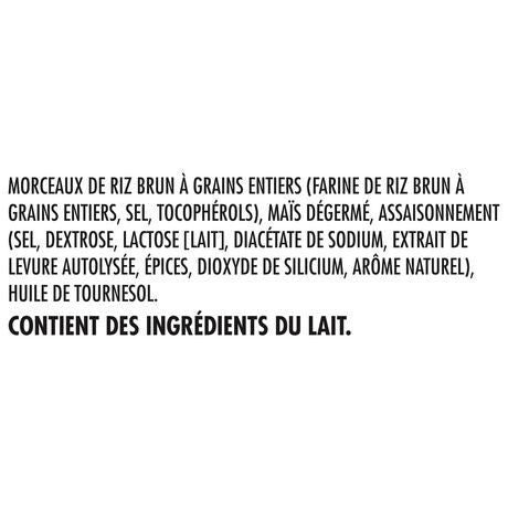 Quaker Crispy Minis Rice Chips Crunchy Dill 100g (Imported from Canada)