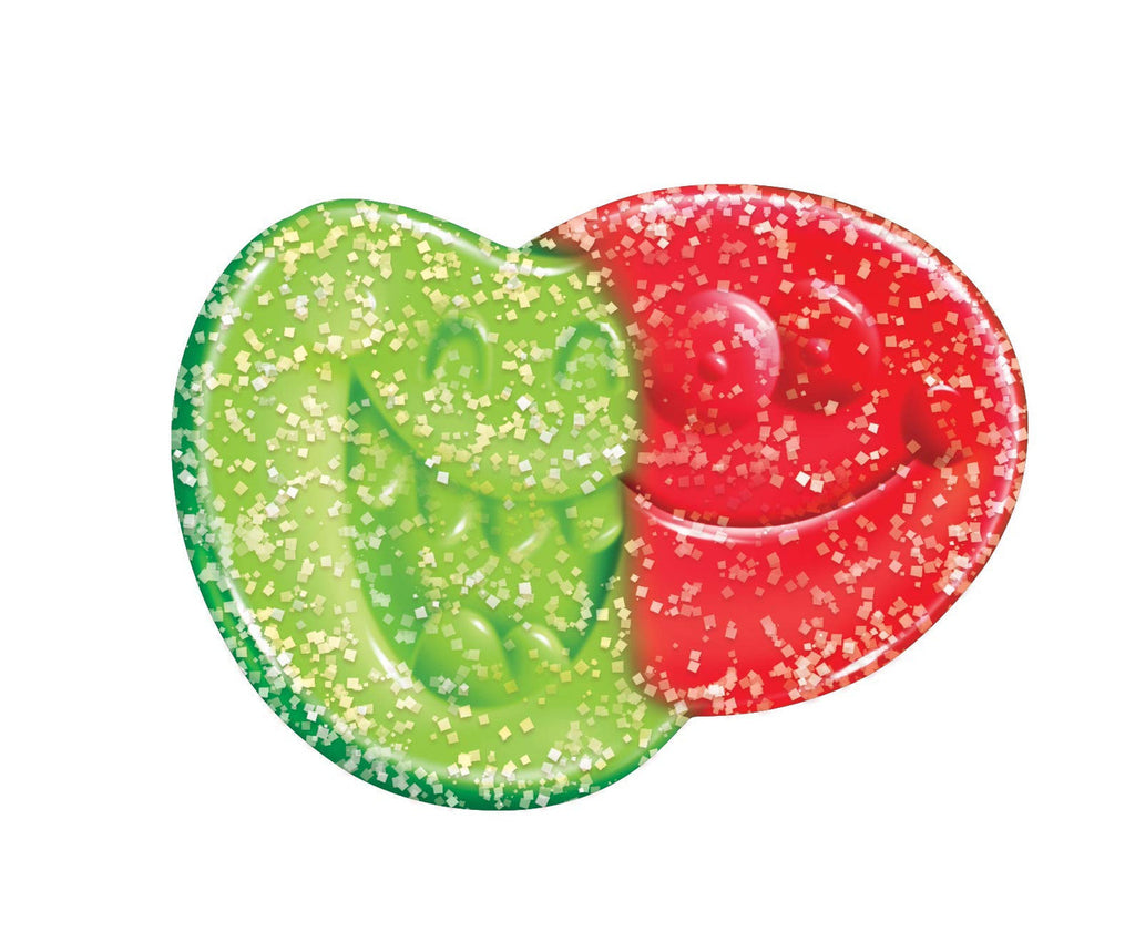 Jolly Rancher Gummies Sours 2 in 1, 182g/6.4oz. (Imported from Canada)