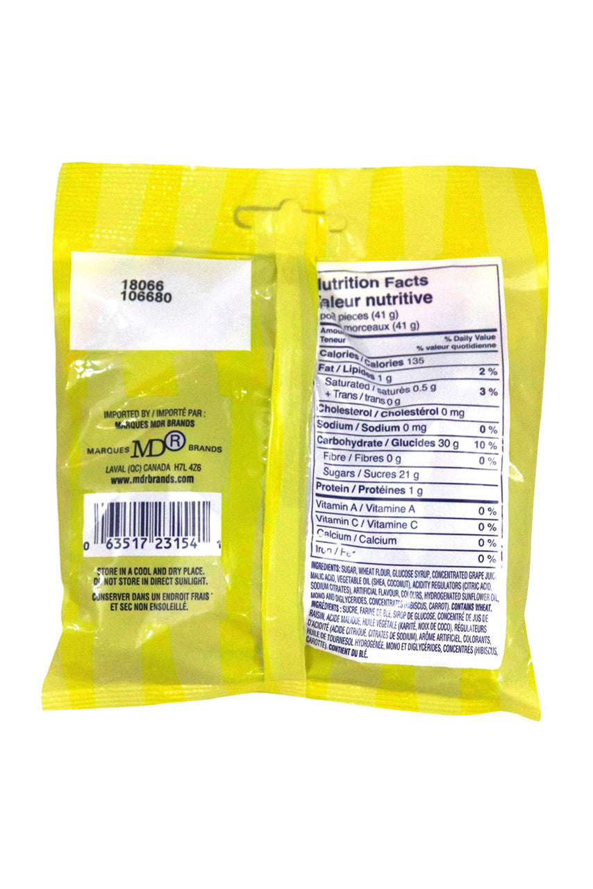 Lady Sarah Sour Rainbow Belts 120g/4.2oz., {Imported from Canada}