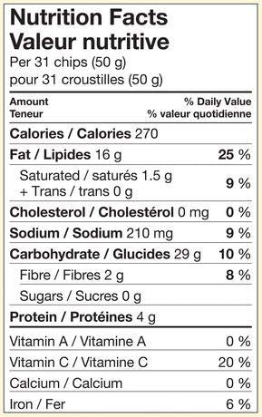 Miss Vickies Original Recipe Kettle Cooked Potato Chips, 220g / 7.8oz {Imported from Canada}