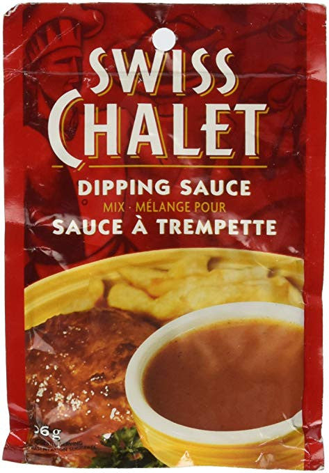 Swiss Chalet Dipping Sauce, 36g, {Imported from Canada}