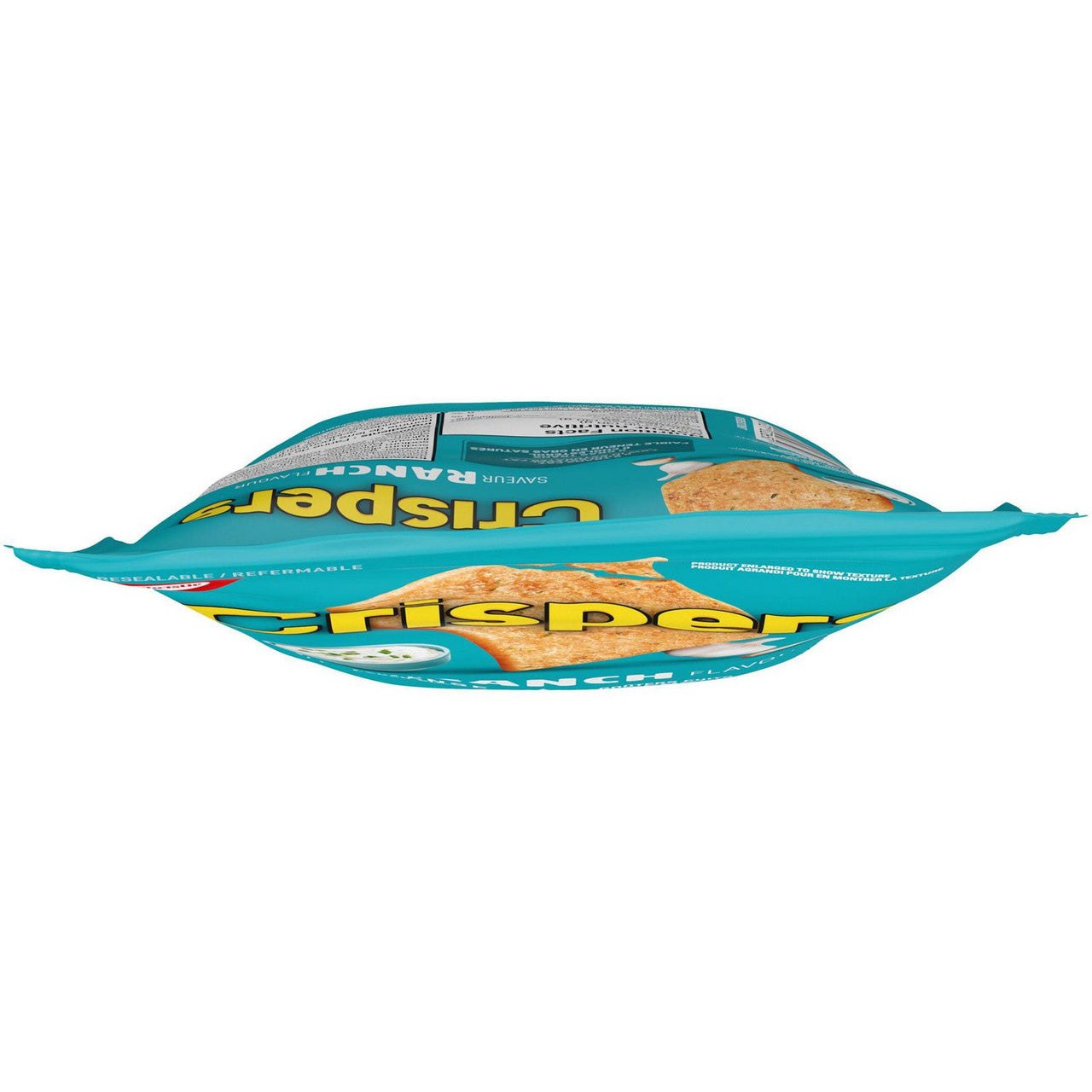 Christie Crispers, Ranch Crackers, 145g/5.1 Ounce, Bag, {Imported from Canada}