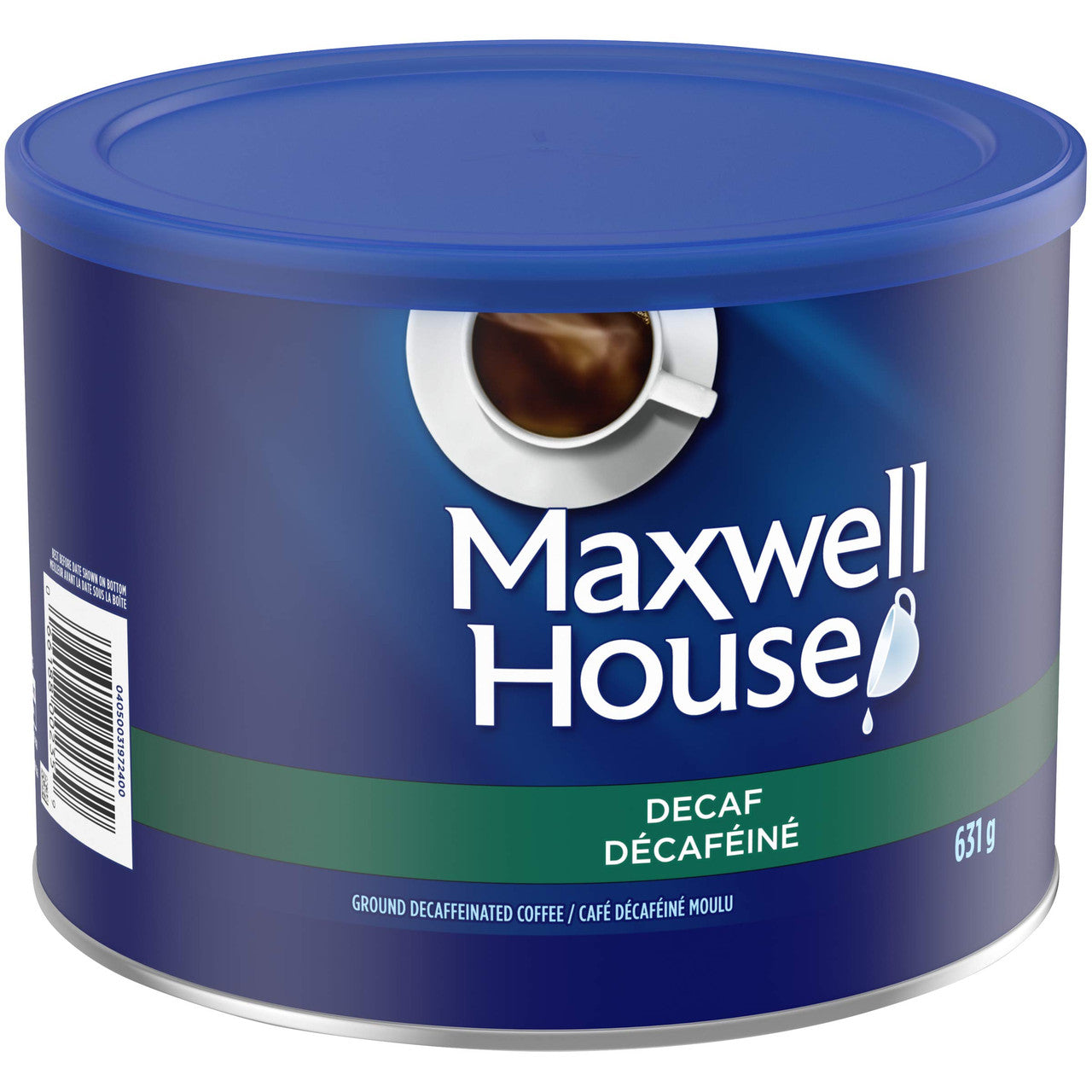 Maxwell House Decaffeinated Ground Coffee, 631g/22.3 oz., {Imported from Canada}