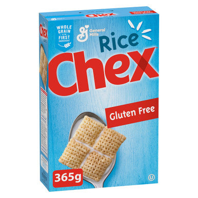 Chex Gluten Free Rice Cereal, 365g/12.8oz, (Imported from Canada)