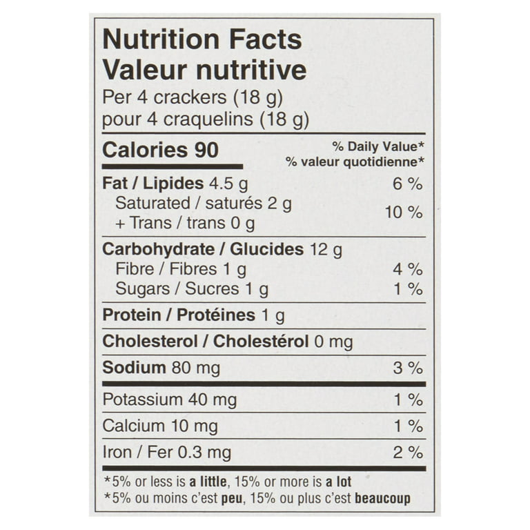 Dare Breton Gluten Free Original With Flax Crackers, 135g/4.7 oz. Box {Imported from Canada}