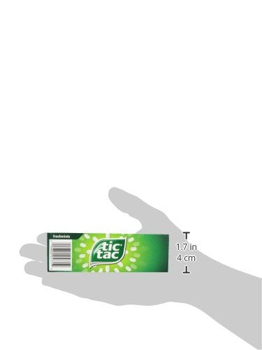 Tic Tac Mints, Freshmints Singles, 1 oz. (Pack of 12){Imported from Canada}
