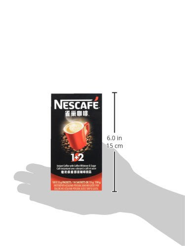 Nescafe 1+2 Coffee, 150 Grams {Imported from Canada}