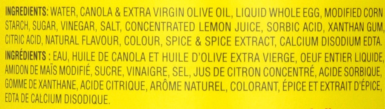 Hellmann's Light Olive Oil Mayonnaise, 890mL/30oz., {Imported from Canada}