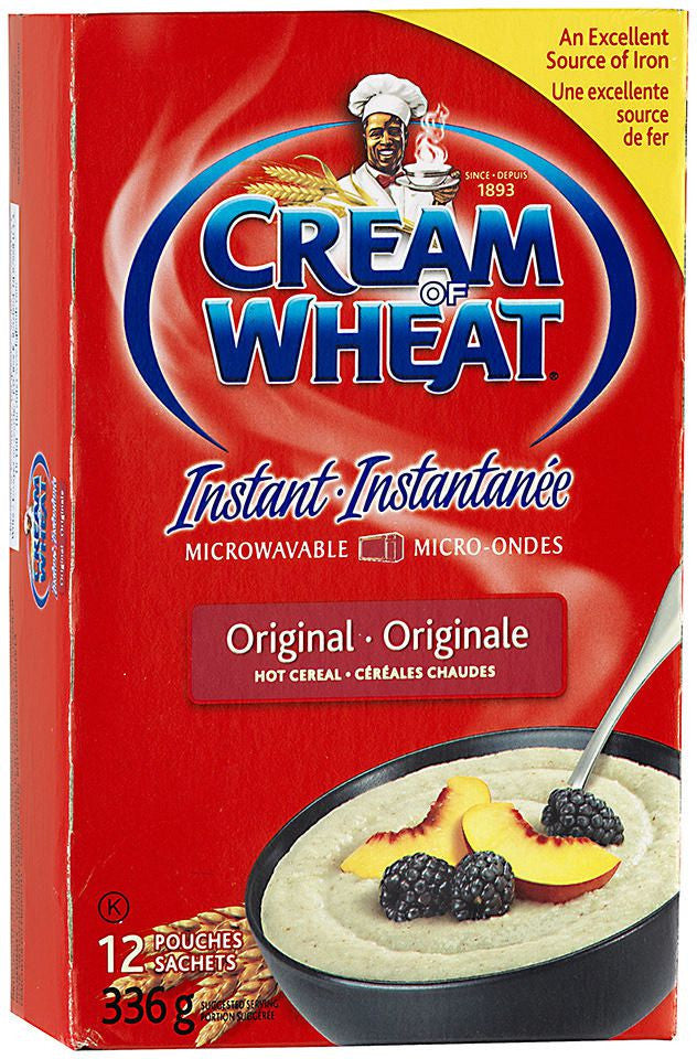 Cream of Wheat Instant Original Hot Cereal, 336g/11.7 oz. Box {Imported from Canada}