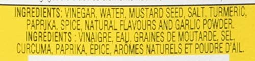 French's, Classic Yellow Mustard, 225ml/7.6 fl. oz., {Imported from Canada}