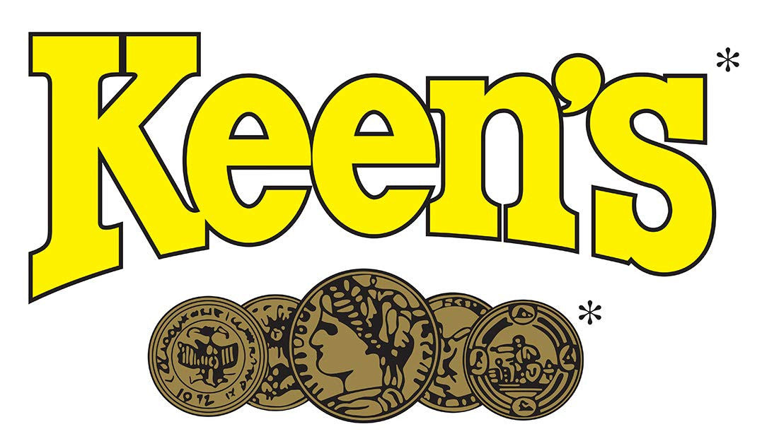 Keen's Prepared, Hot Mustard, 100ml/3.4 fl.oz., {Imported from Canada}