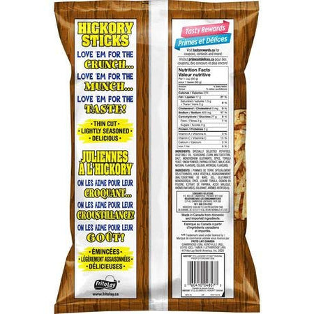 Hostess Hickory Sticks Original Potato Sticks, 275g/9.7oz, 2-Pack {Imported from Canada}