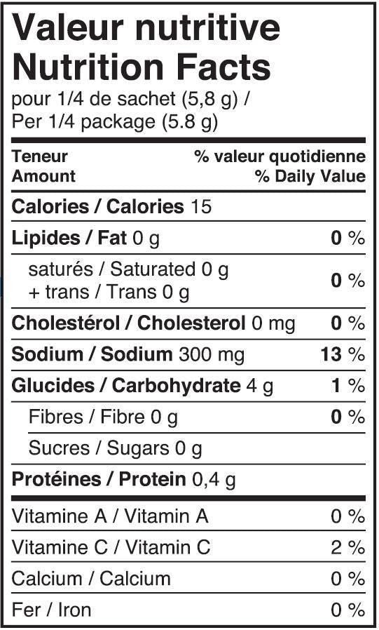 Club House, Pork Gravy with LaGrille Applewood, 23g/0.8 oz., {Imported from Canada}