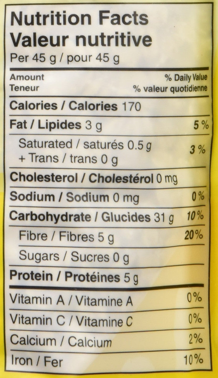 Everland Organic Oat Large Rolled, 907gm/32 oz {Imported from Canada}