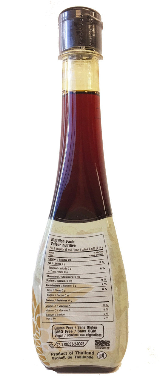 King Island 100% Coconut Flower Nectar(Syrup), 450ml/15.21oz {Imported from Canada}